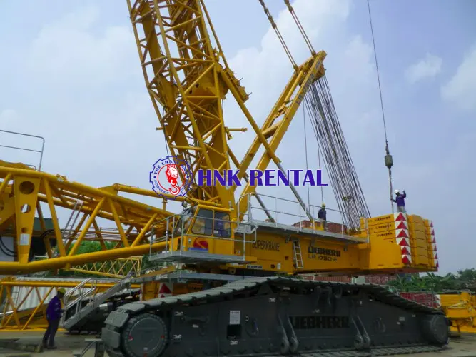  Sewa Unic Crane  kawasan industri giic cikarang