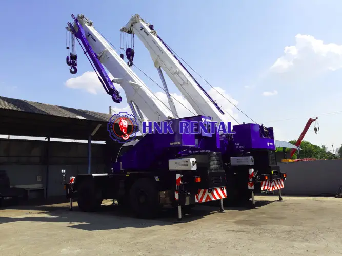 Sewa Roughter Crane  kawasan industri giic cikarang